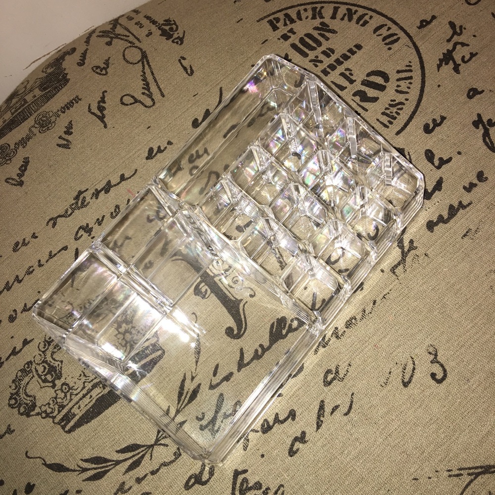 Acrylic Lip Stick Holder